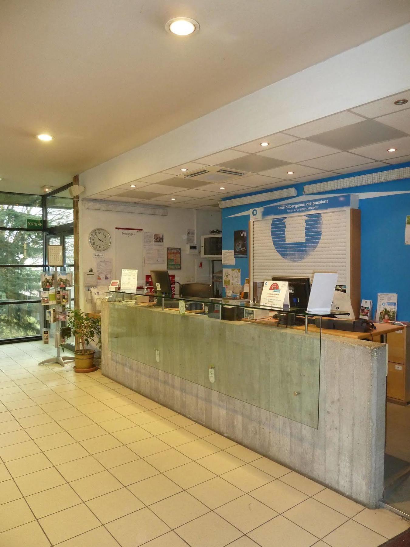 Cis De Champagne - Ethic Etapes Hotel Reims Exterior foto